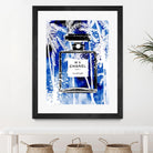 Chanel Blue Palms by Mercedes Lopez Charro on GIANT ART