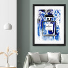 Chanel Blue Palms by Mercedes Lopez Charro on GIANT ART