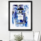 Chanel Blue Palms by Mercedes Lopez Charro on GIANT ART