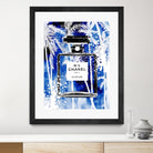 Chanel Blue Palms by Mercedes Lopez Charro on GIANT ART