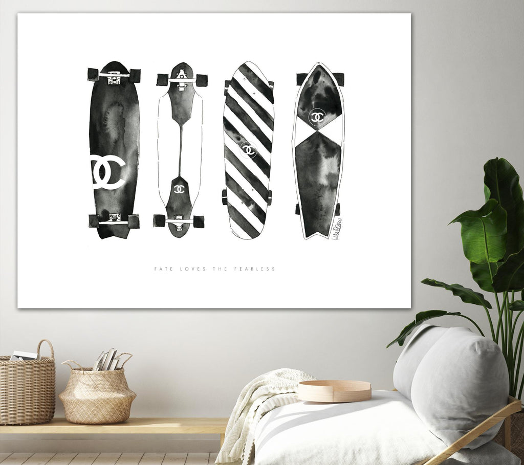 Skateboards by Mercedes Lopez Charro on GIANT ART