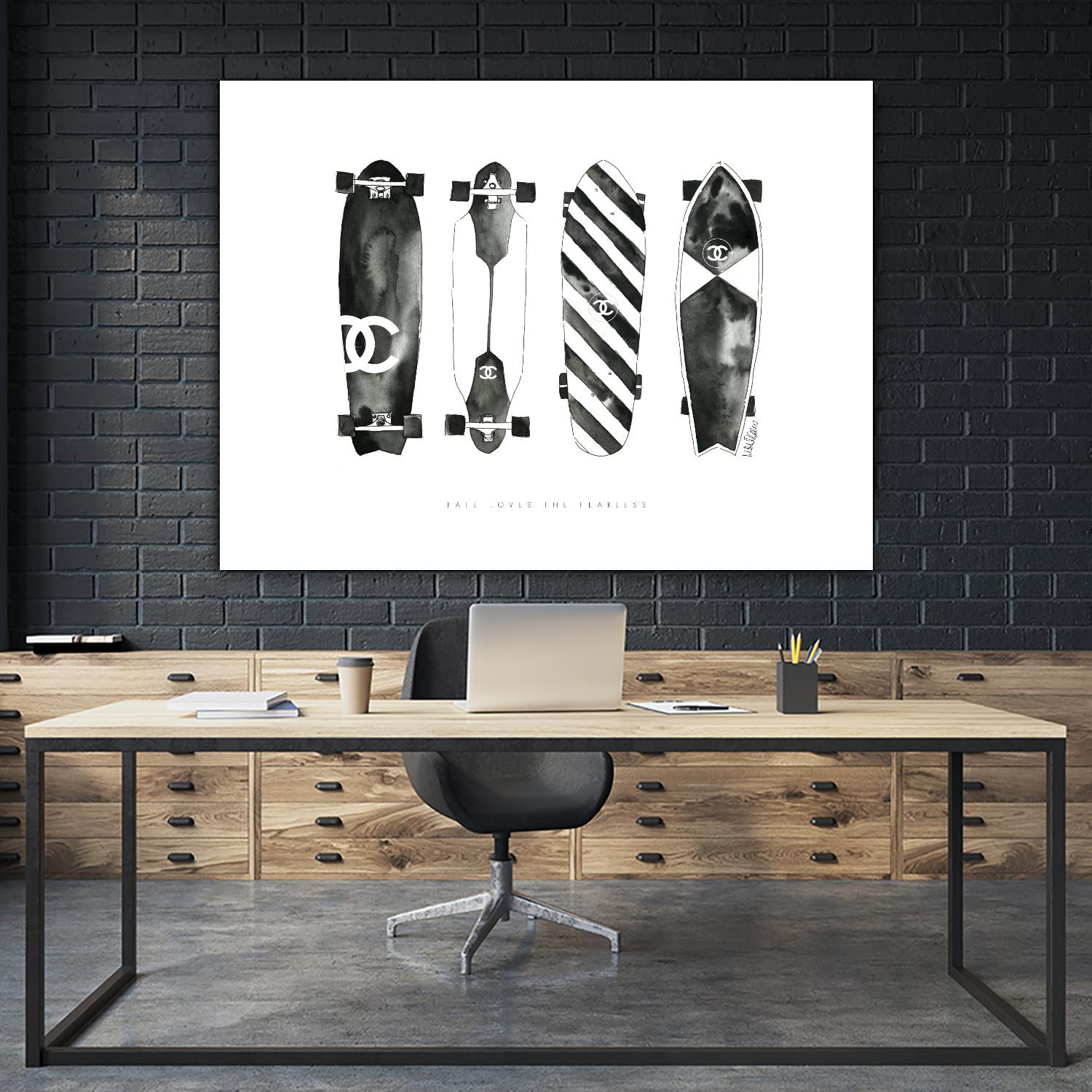 Skateboards by Mercedes Lopez Charro on GIANT ART