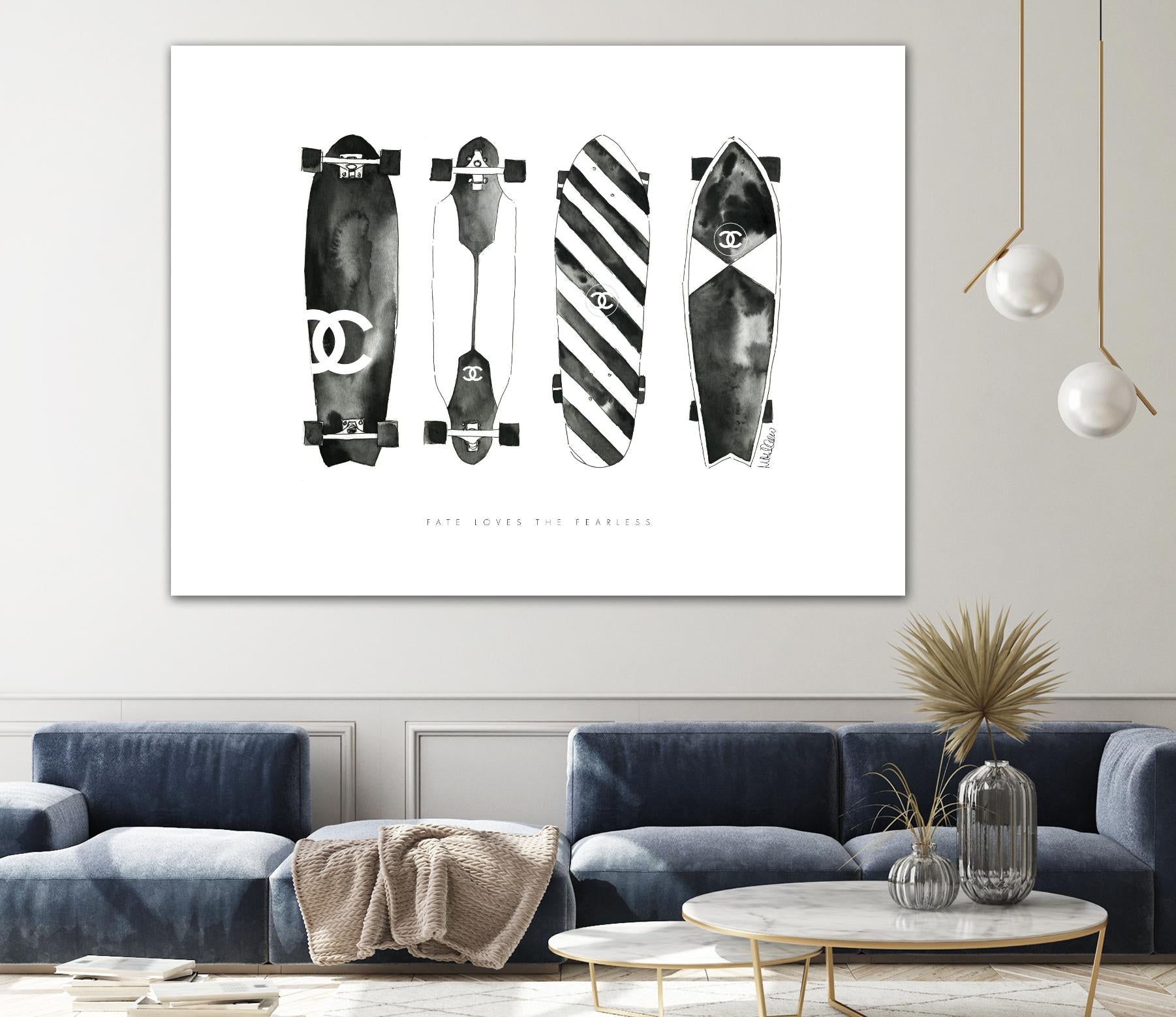 Skateboards by Mercedes Lopez Charro on GIANT ART