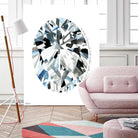 Oval Diamond by Mercedes Lopez Charro on GIANT ART