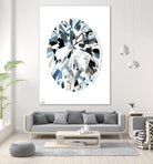 Oval Diamond by Mercedes Lopez Charro on GIANT ART
