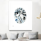 Oval Diamond by Mercedes Lopez Charro on GIANT ART