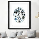 Oval Diamond by Mercedes Lopez Charro on GIANT ART