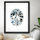Oval Diamond by Mercedes Lopez Charro on GIANT ART
