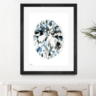Oval Diamond by Mercedes Lopez Charro on GIANT ART