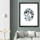 Oval Diamond by Mercedes Lopez Charro on GIANT ART