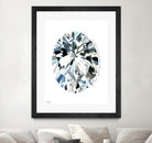 Oval Diamond by Mercedes Lopez Charro on GIANT ART