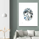 Oval Diamond by Mercedes Lopez Charro on GIANT ART