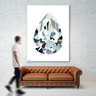 Pear Diamond by Mercedes Lopez Charro on GIANT ART
