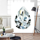 Pear Diamond by Mercedes Lopez Charro on GIANT ART
