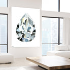 Pear Diamond by Mercedes Lopez Charro on GIANT ART