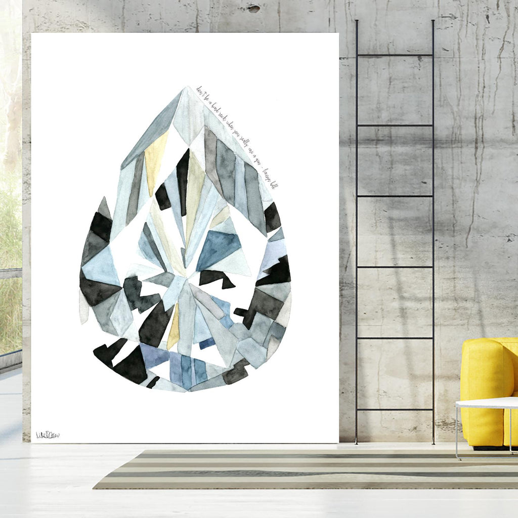 Pear Diamond by Mercedes Lopez Charro on GIANT ART