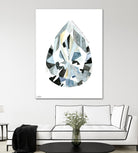 Pear Diamond by Mercedes Lopez Charro on GIANT ART