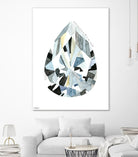 Pear Diamond by Mercedes Lopez Charro on GIANT ART