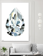 Pear Diamond by Mercedes Lopez Charro on GIANT ART