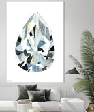 Pear Diamond by Mercedes Lopez Charro on GIANT ART