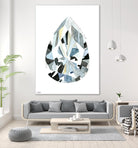 Pear Diamond by Mercedes Lopez Charro on GIANT ART