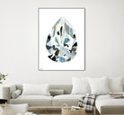 Pear Diamond by Mercedes Lopez Charro on GIANT ART