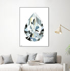 Pear Diamond by Mercedes Lopez Charro on GIANT ART