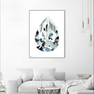 Pear Diamond by Mercedes Lopez Charro on GIANT ART