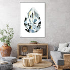 Pear Diamond by Mercedes Lopez Charro on GIANT ART
