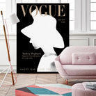 Audrey Vogue by Mercedes Lopez Charro on GIANT ART