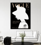 Audrey Vogue by Mercedes Lopez Charro on GIANT ART