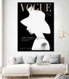 Audrey Vogue by Mercedes Lopez Charro on GIANT ART