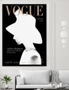 Audrey Vogue by Mercedes Lopez Charro on GIANT ART