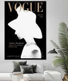 Audrey Vogue by Mercedes Lopez Charro on GIANT ART
