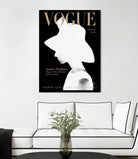 Audrey Vogue by Mercedes Lopez Charro on GIANT ART