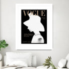 Audrey Vogue by Mercedes Lopez Charro on GIANT ART