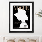 Audrey Vogue by Mercedes Lopez Charro on GIANT ART