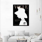 Audrey Vogue by Mercedes Lopez Charro on GIANT ART