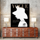 Audrey Vogue by Mercedes Lopez Charro on GIANT ART