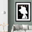 Audrey Vogue by Mercedes Lopez Charro on GIANT ART