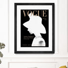 Audrey Vogue by Mercedes Lopez Charro on GIANT ART