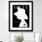 Audrey Vogue by Mercedes Lopez Charro on GIANT ART