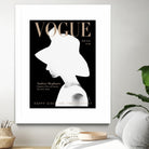 Audrey Vogue by Mercedes Lopez Charro on GIANT ART