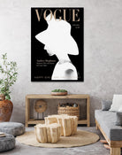 Audrey Vogue by Mercedes Lopez Charro on GIANT ART