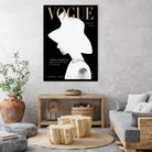 Audrey Vogue by Mercedes Lopez Charro on GIANT ART