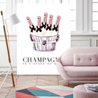 Champagne is A State of Mind by Mercedes Lopez Charro on GIANT ART