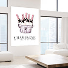 Champagne is A State of Mind by Mercedes Lopez Charro on GIANT ART