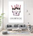 Champagne is A State of Mind by Mercedes Lopez Charro on GIANT ART