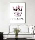 Champagne is A State of Mind by Mercedes Lopez Charro on GIANT ART