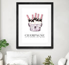 Champagne is A State of Mind by Mercedes Lopez Charro on GIANT ART